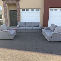 Couch Set Sectional - Delivery Available