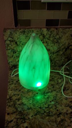 Incense changing color