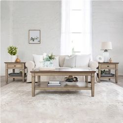 Pike & Main Blaine 3-piece Occasional Table Set