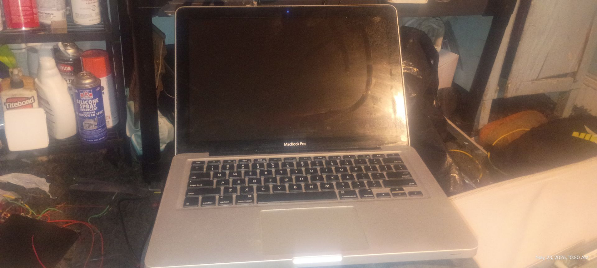 macbook pro laptop