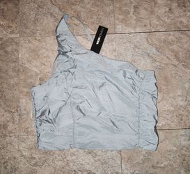 Fashion nova woman's one should crop top new