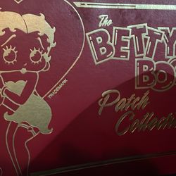 Betty Boop Patch Collection Book