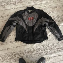 Fox Men’s 350 Motorcycle Jacket 