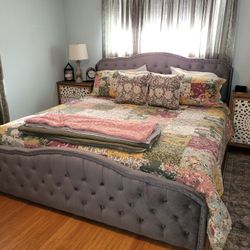 King Size Bedframe 