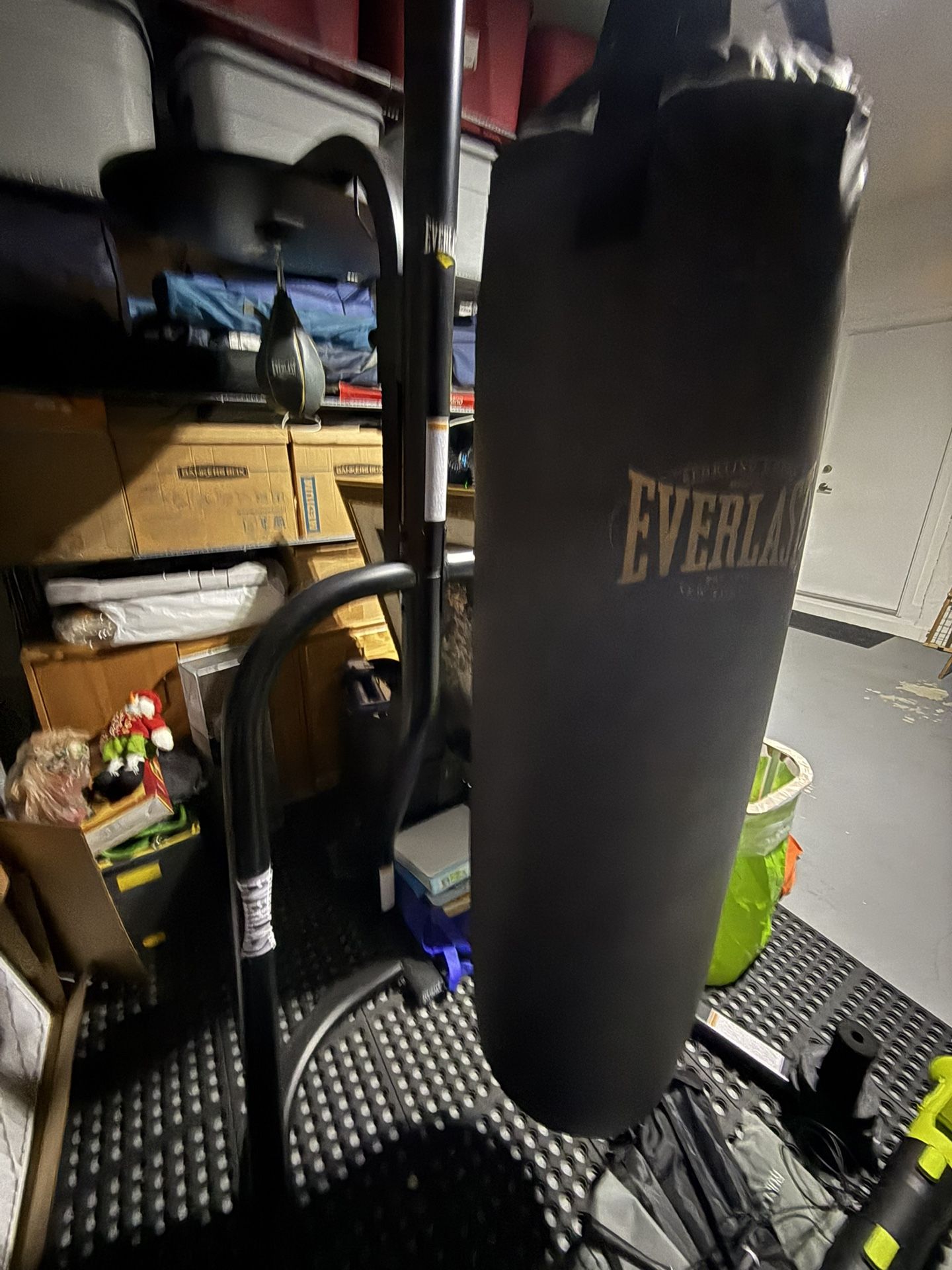 Box Sack Heavy 100 Ponds + Stand + Punching Bag