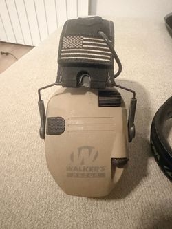 2 Walker’s Razor Slim Electronic Hearing Protection