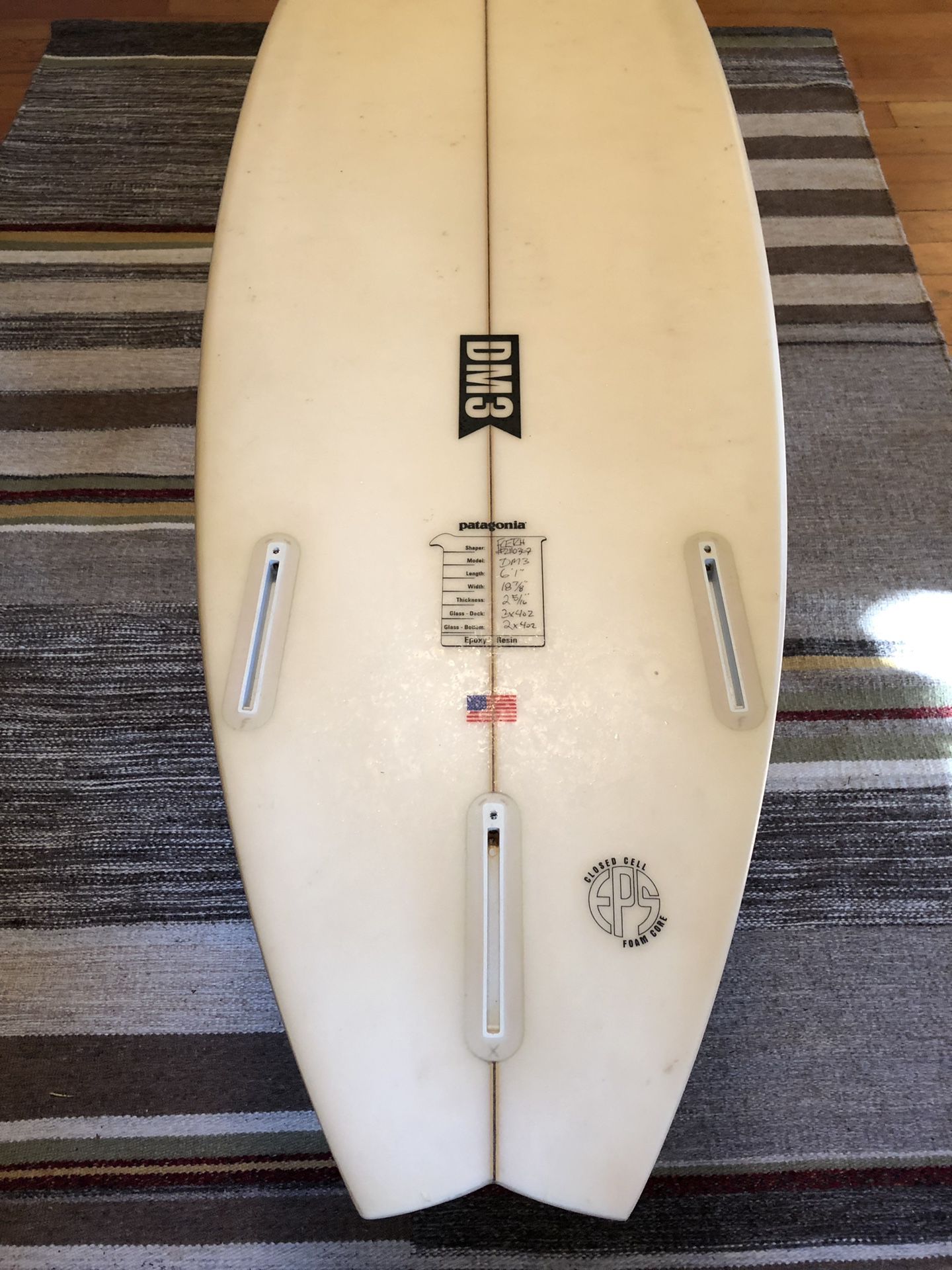 Fletcher DM3 Surfboard