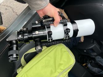 65mm f6.5 Refractor Telescope