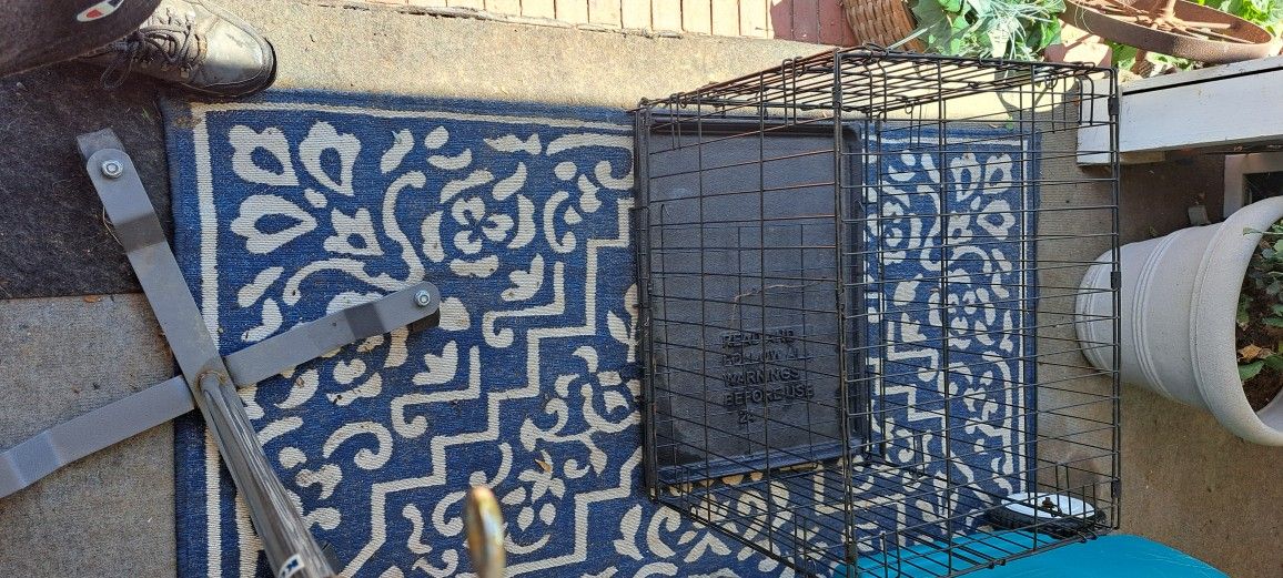 24" Puppy Cage 