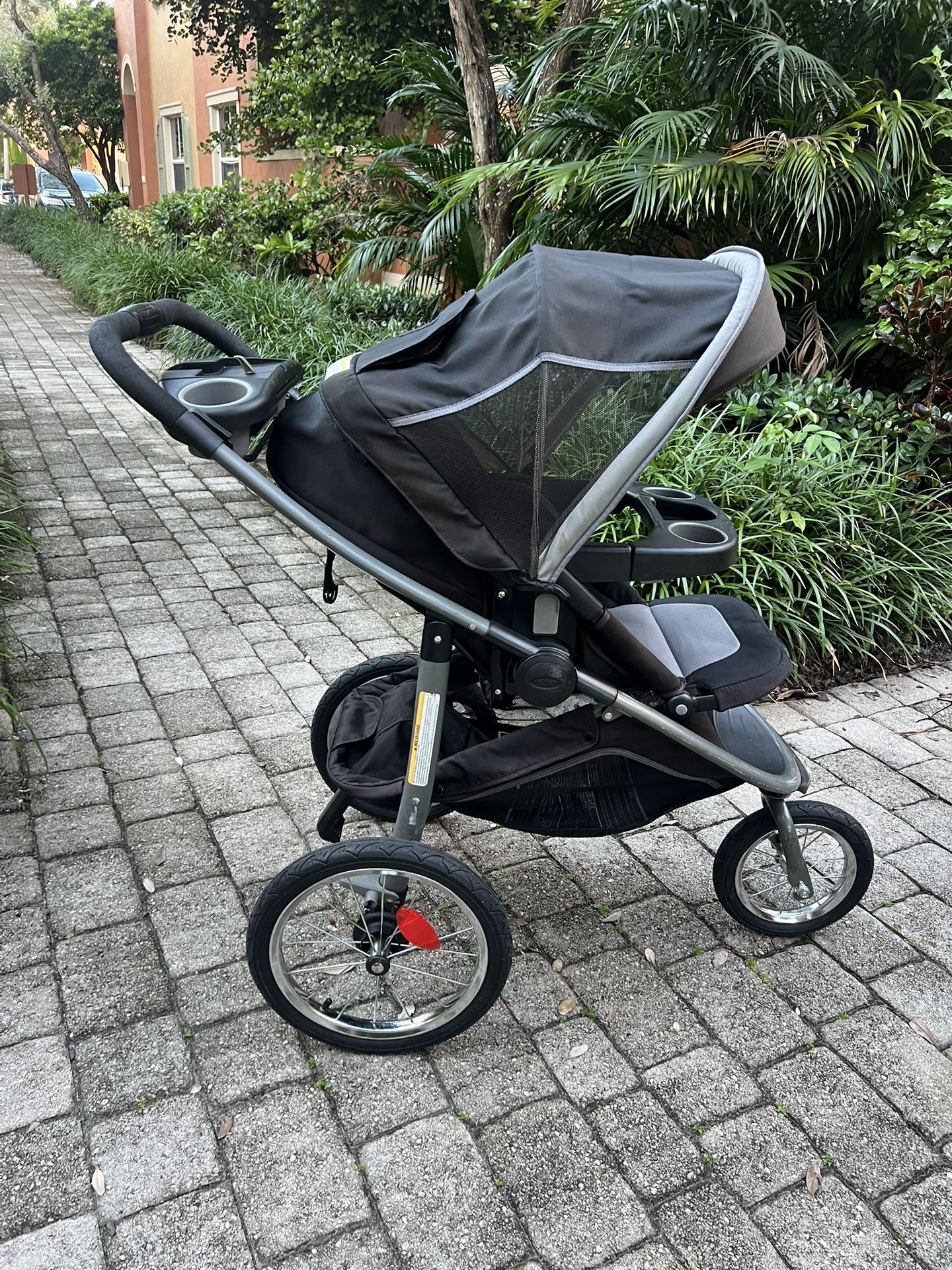 Graco Jogger stroller.
