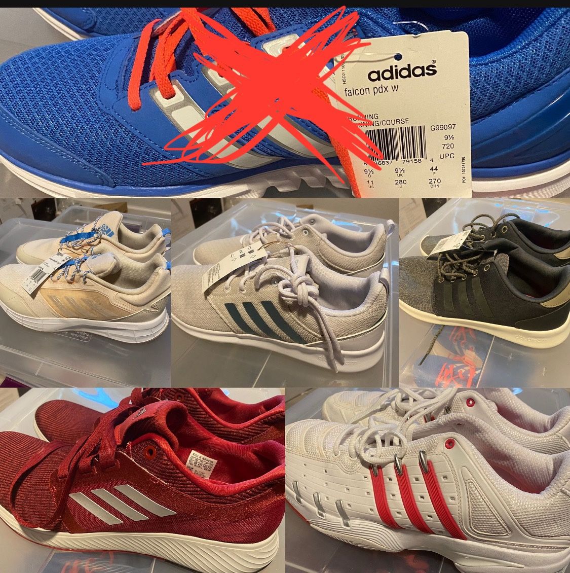 Adidas Sneakers Shoes Brand New Women’s 11