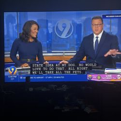 Brand Is On Tv 70”  Black