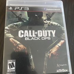 Call of Duty: Black Ops (Sony PlayStation 3