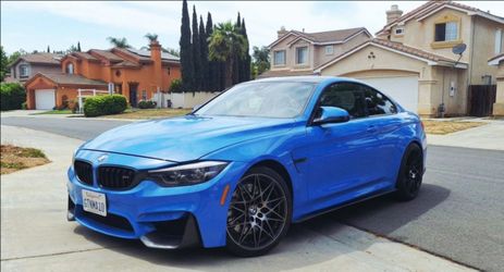 BMW m4 competition xDrive coupe 2D 2018