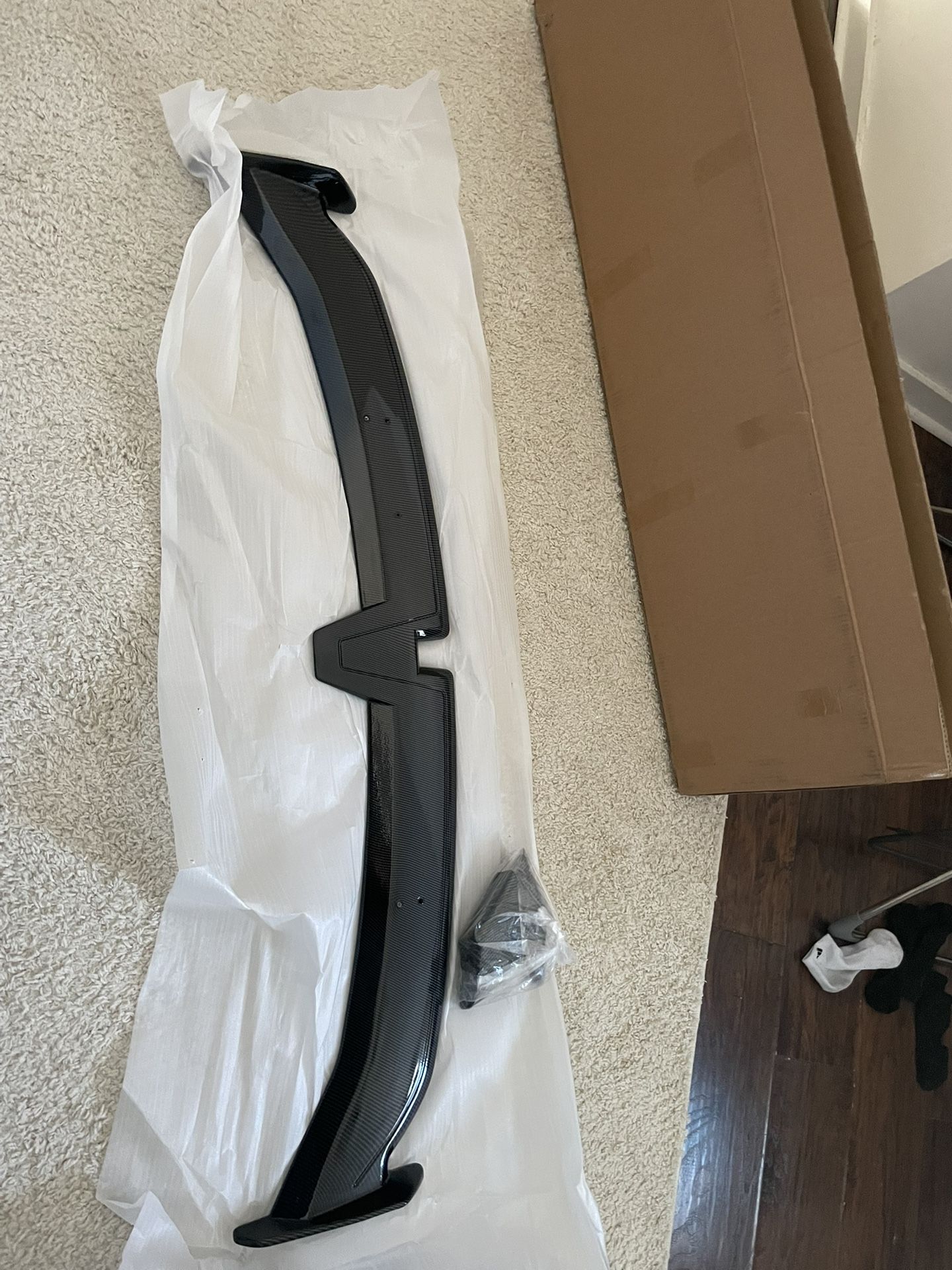 Carbon Spoiler 2024 Toyota Camry