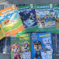 Pre K And K Learning Books