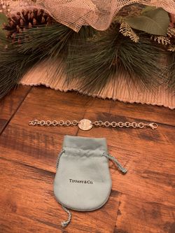 Tiffany Oval Tag Bracelet 