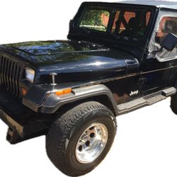 1987 Jeep Wrangler