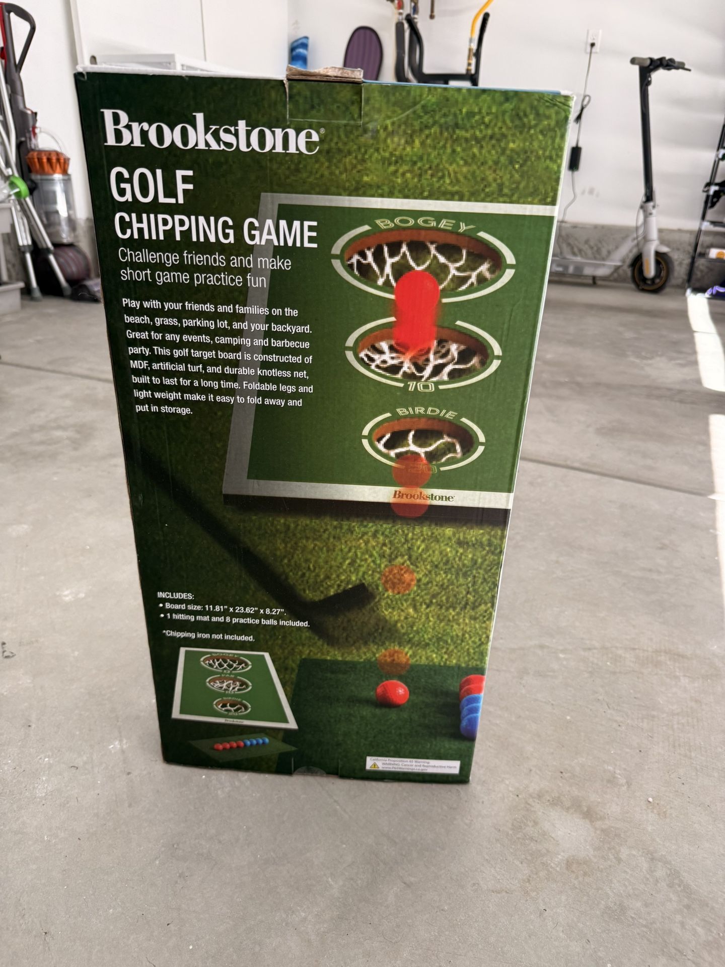 Golf Chipping Game