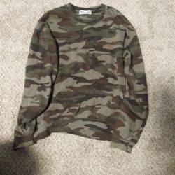 camo sweater 