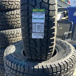 New Tires 4)31x10.50R15