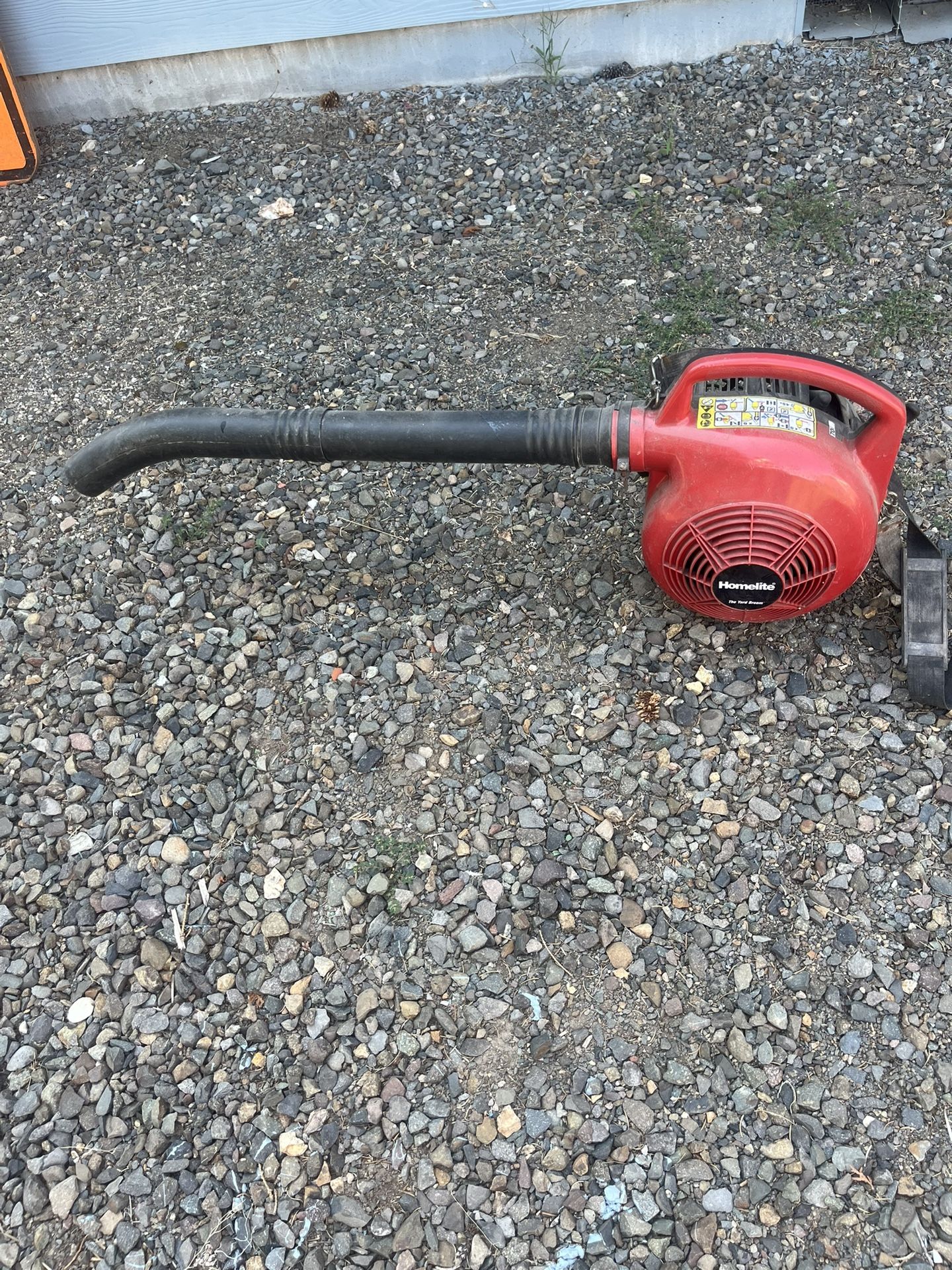 Gas Leaf Blower
