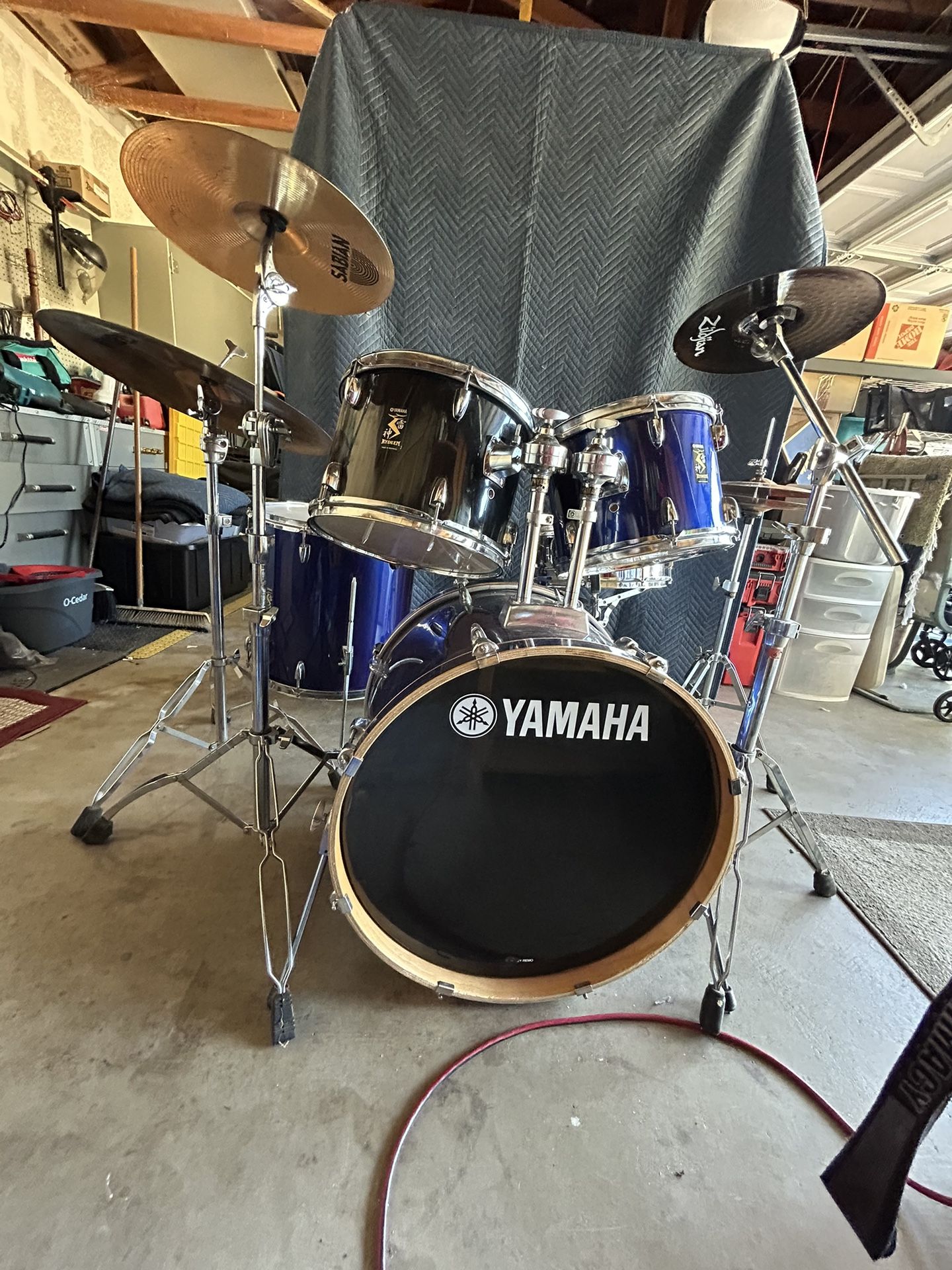 Yamaha 5Piece Full Drum