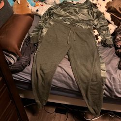 Camo Pajamas 