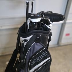 Complete Golf Set – TaylorMade Driver, Cobra Hybrid Irons & OGIO Bag – Ready to Play