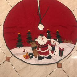 Christmas Skirt 