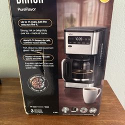Braun PureFlavor 14 Cup Coffee Maker