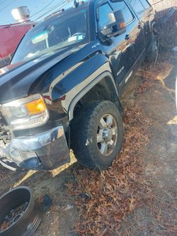 2016 Gmc 2500 HD, it's available