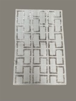 Handmade Nepalese Wool Rug 4x6
