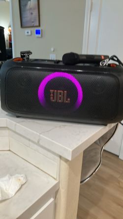 JBL PartyBox On-The-Go Portable Bluetooth Speaker + FREE DELIVERY!!