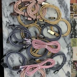 BRAND NEW IPHONE AND ANDROID CHARGERS $6