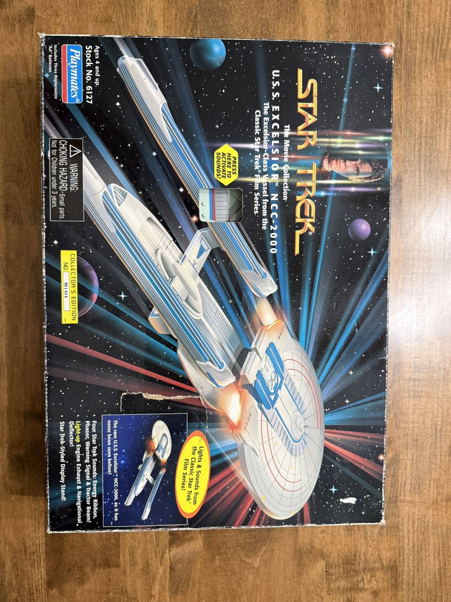 Star Trek Enterprise Ship Collectable
