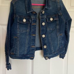 Jean Denim Jacket Kids 