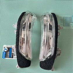 Pair Left Right Side Mirror Turn Signal Light Lamp for Toyota Prius 10-15