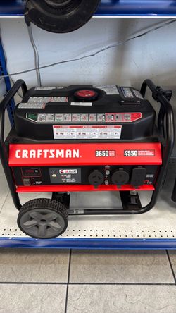 Craftsman generator