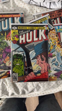 The Incredible Hulk Vintage Comic Lot