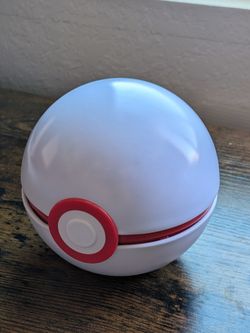 Pokemon premier ball tin can