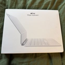 iPad Air 11 magic Keyboard white 