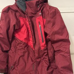 Columbia Ski Coat Men Medium Size