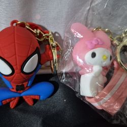 2 Keychains