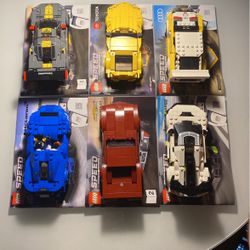 Lego Super/ Racing Cars
