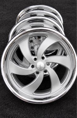 Set 4 US Mag U134 Desperado 22x9 & 22x10 6x135 Silver Milled Wheels Ford F-150