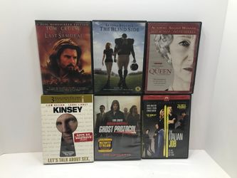 ASSORTED DVDS BUNDLE ( used but in good conditions)