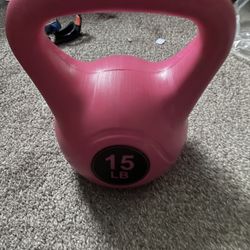 15 Lbs Kettle Ball 