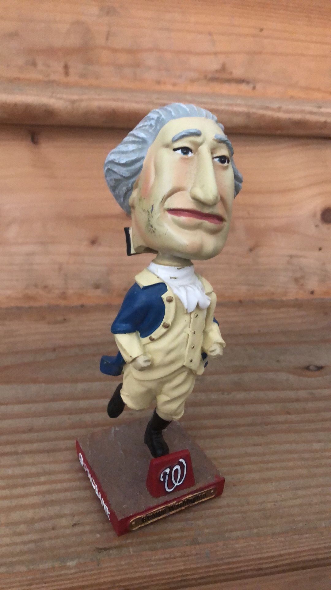 Washington Nationals Bobblehead George Washington