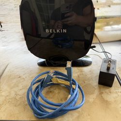 Belkin 600N Wireless Router 